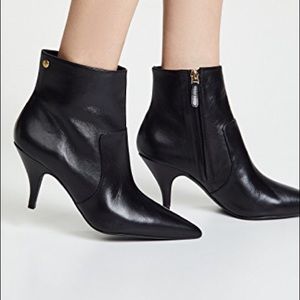 Tory Burch Black Georgina Booties